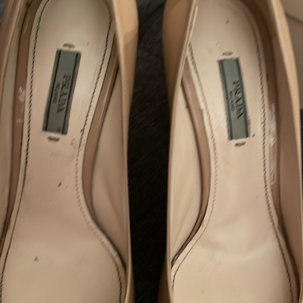 Prada Vernice Basic Pumps - image 4
